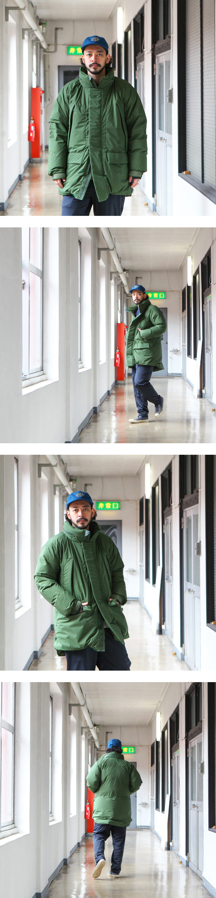 F/CE. × NANGA MONSTER DOWN PARKA | Brownfloor clothing