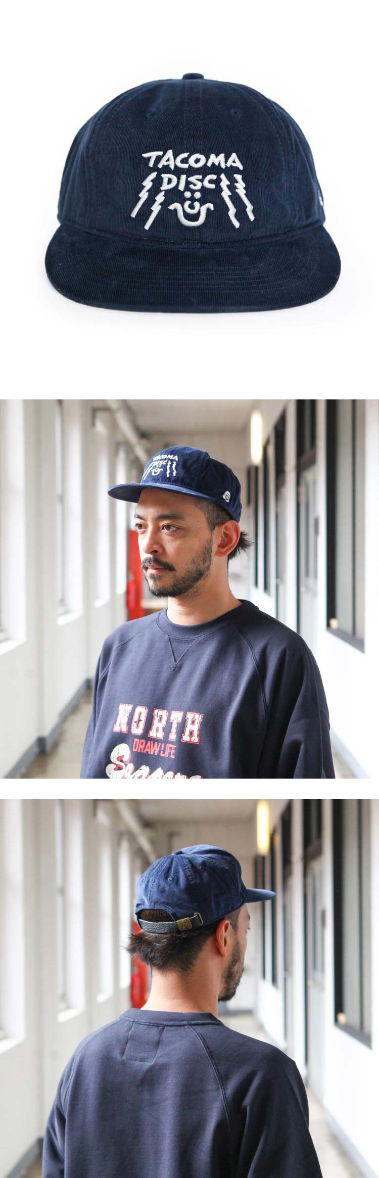 TACOMA FUJI RECORDS TACOMA DISC CAP designed by Tomoo Gokita