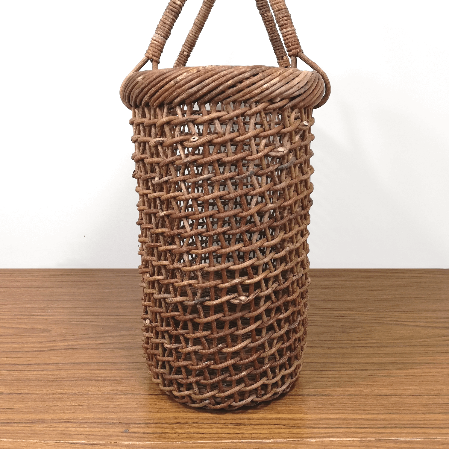 あけび-かごバッグ｜こだし編み｜中サイズ｜小判底｜青森県のあけび