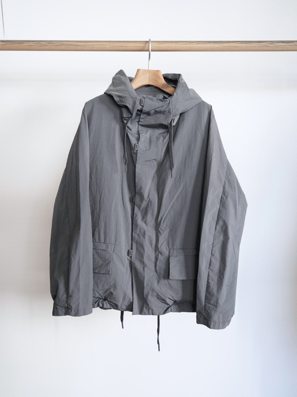 TEATORA」(テアトラ)SOUVENIR HUNTER S/L PACKABLE -GRAY-