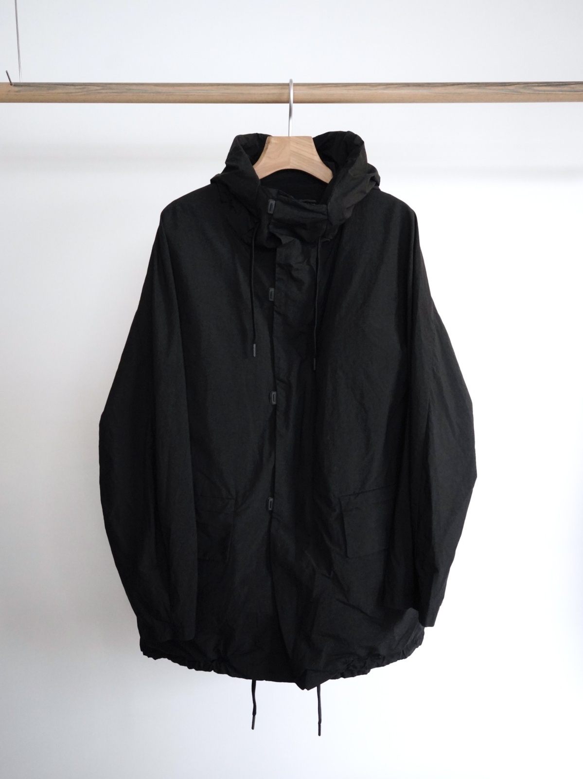TEATORA」(テアトラ)SOUVENIR HUNTER M/L PACKABLE -BLACK-