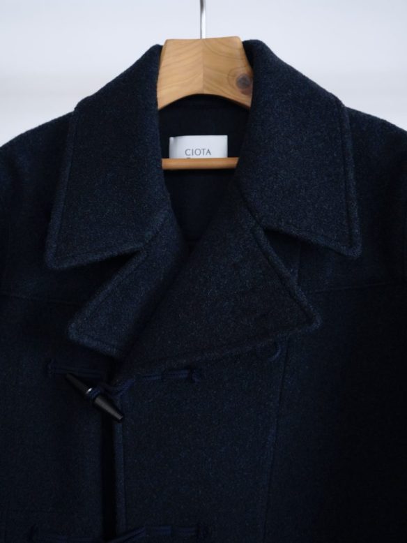 CIOTA」スビンメルトンダッフルコート | BROWN'S
