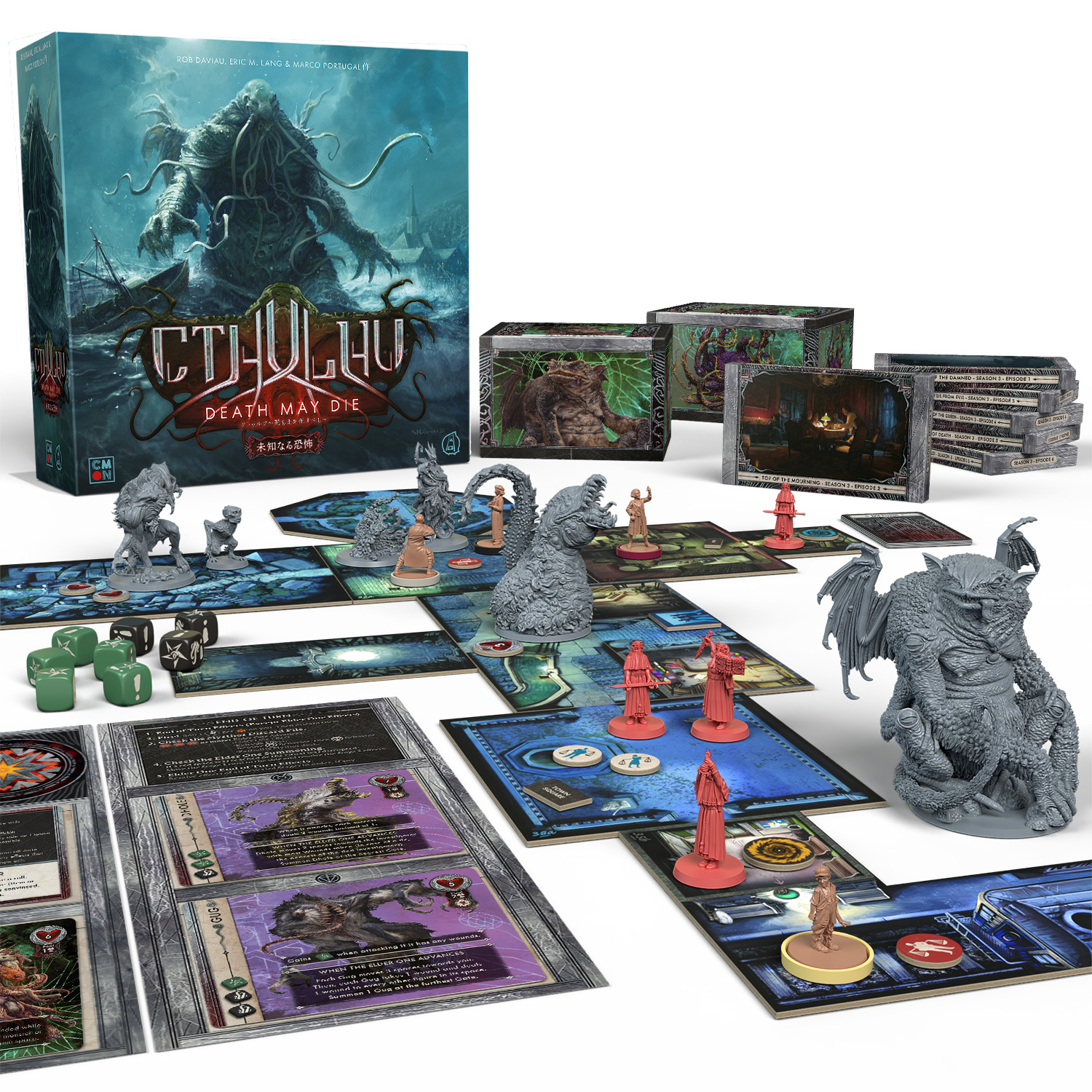 定価6万円超えの『クトゥルフ ～死もまた死すべし～ 未知なる恐怖』が