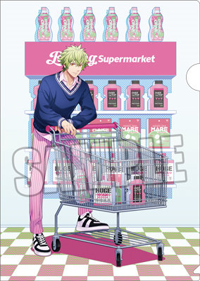 うたの☆プリンスさまっ♪ HE☆VENS クリアファイルセット Raging