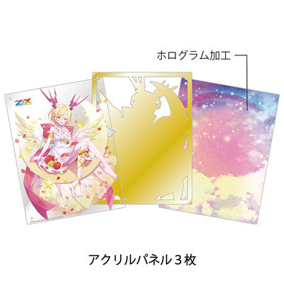 Z/X -Zillions of enemy X- 3枚アクリルパネル「ニノ」：【公式