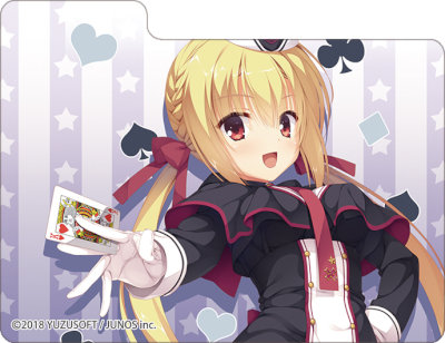 キャラクターデッキケースMAX NEO RIDDLE JOKER「在原 七海」Ver.2