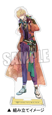 泡沫のユークロニア アクリルスタンド「露草」：【公式】ブロッコリー