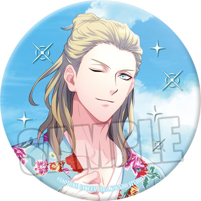 うたの☆プリンスさまっ♪ トレーディングジュエリー缶バッジ Summer