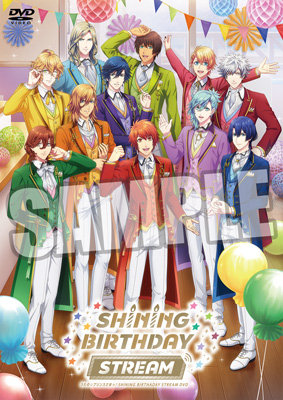 うたの☆プリンスさまっ♪ SHINING BIRTHDAY STREAM DVD[BGS2025