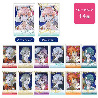 イベント・通販限定】ジャックジャンヌ トレーディングステッカーPart