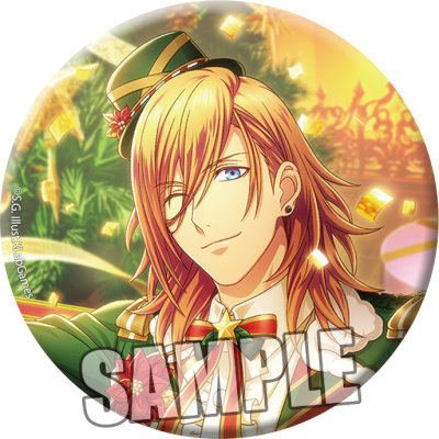 うたの☆プリンスさまっ♪ Shining Live 缶バッジ 白銀に灯る