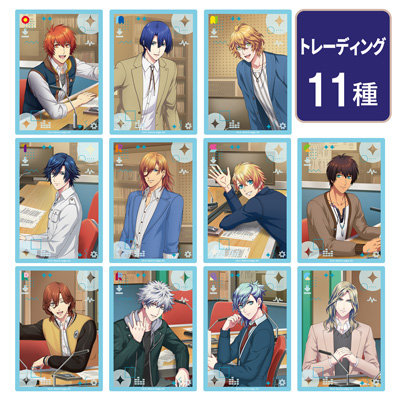 うたの☆プリンスさまっ♪ トレーディングクリアカード SHINING RADIO