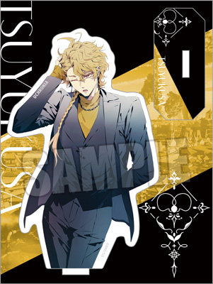 泡沫のユークロニア アクリルスタンド 1st Anniversary Ver.「露草