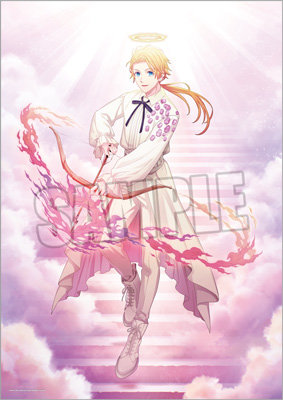 うたの☆プリンスさまっ♪ B2サイズ布ポスター Shining Oracle Ver