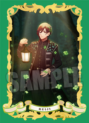 うたの☆プリンスさまっ♪ Shining Oracle Card「寿 嶺二」：【公式