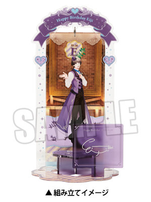 再販】うたの☆プリンスさまっ♪ バースデーアクリルスタンド Cafe