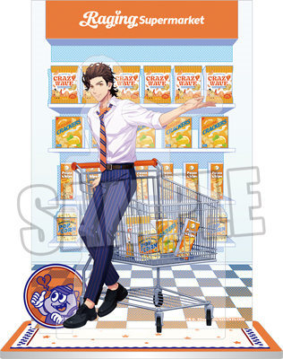 うたの☆プリンスさまっ♪ HE☆VENS 背景台紙付きアクリルスタンド