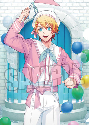 うたの☆プリンスさまっ♪ クリアファイル Cafe PARADISE STAR Jelly