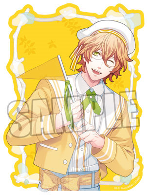 うたの☆プリンスさまっ♪ ステッカー Cafe PARADISE STAR Jelly Ver