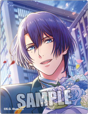 うたプリ ワンダーランド B賞 アクリルブロック 真斗 うたプリ 聖川 真