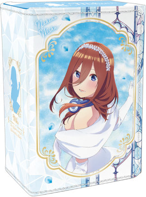 合皮製デッキケースW 映画 五等分の花嫁「中野 三玖」ウェディングVer