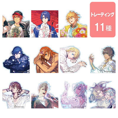 1Box12Pack入り】うたの☆プリンスさまっ♪ トレーディングクリア