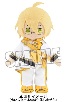 うた☆プリ SSS -SONG PARADE☆-事前通販（ぬいスターコスチューム