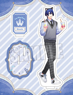 アクリルスタンド Fun Day Date Ver.: ：【公式】ブロッコリーグッズの