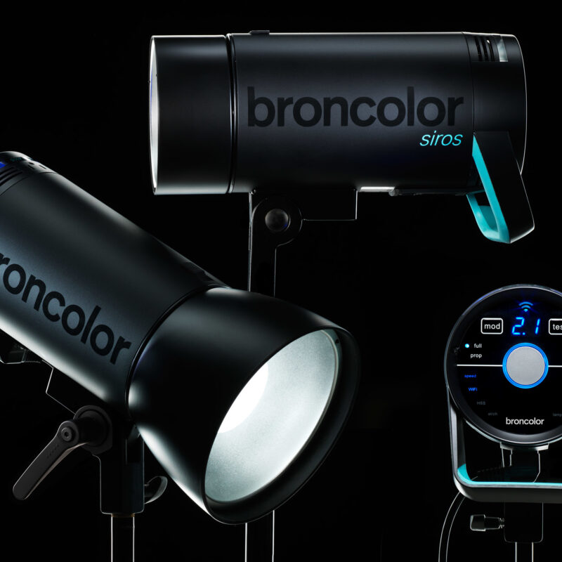 Siros L | Battery Powered Studio Strobe | broncolor