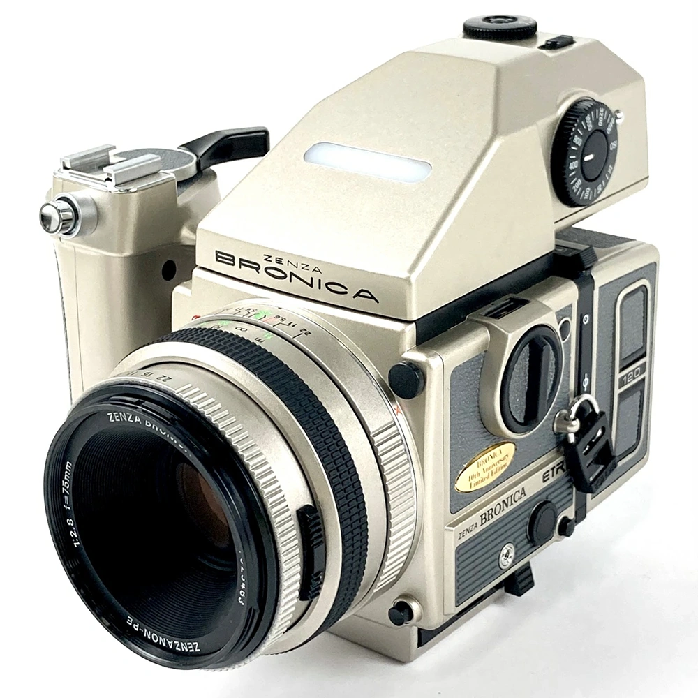 ETRSi 40th Anniversary special edition – Zenza Bronica ETR System
