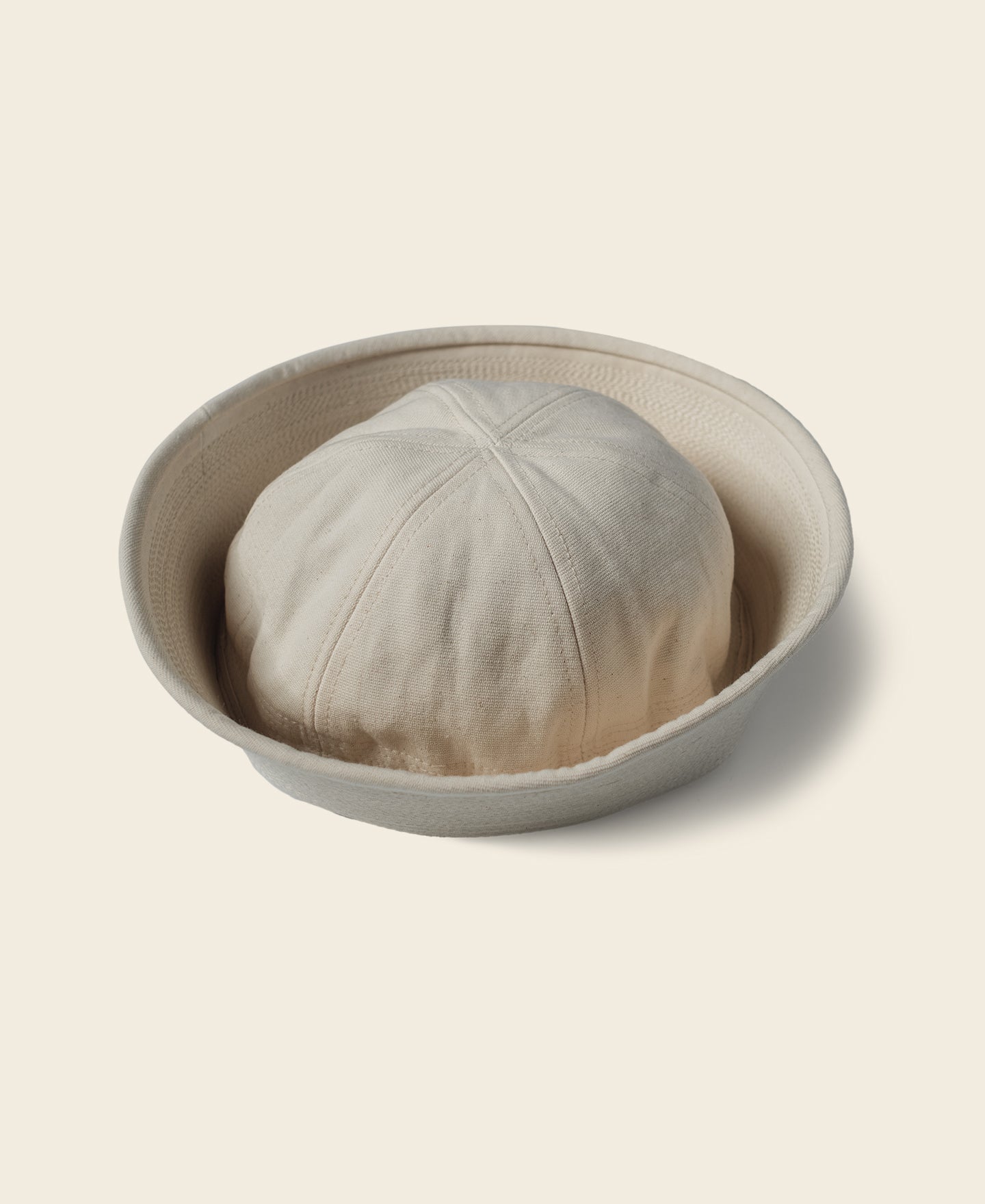 WWII US Navy Dixie Cup Hat | Naval Uniform Cap - White | Bronson