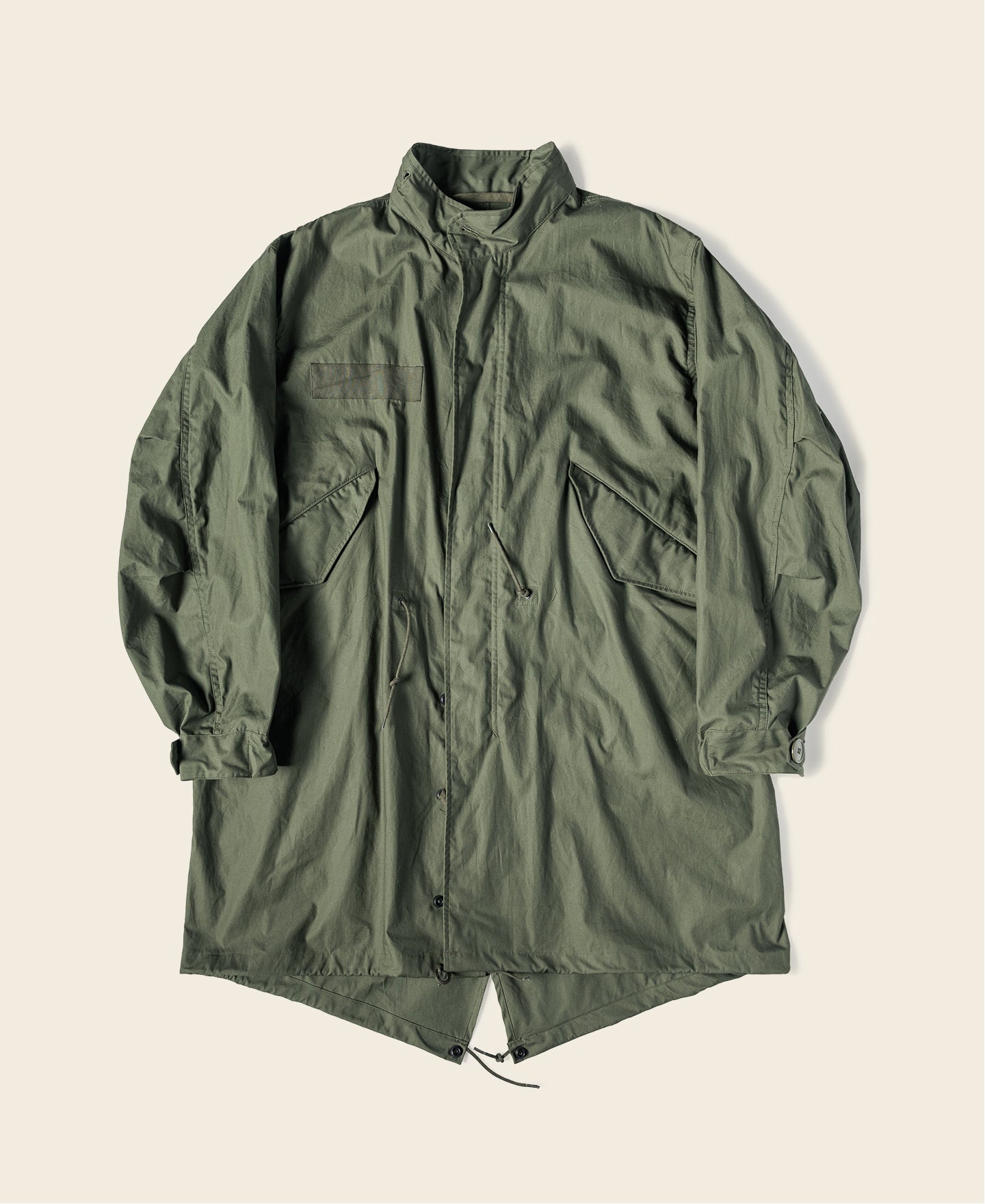 US Army M-65 Parka | 1980s M-1965 Fishtail Jacket | Bronson Mfg