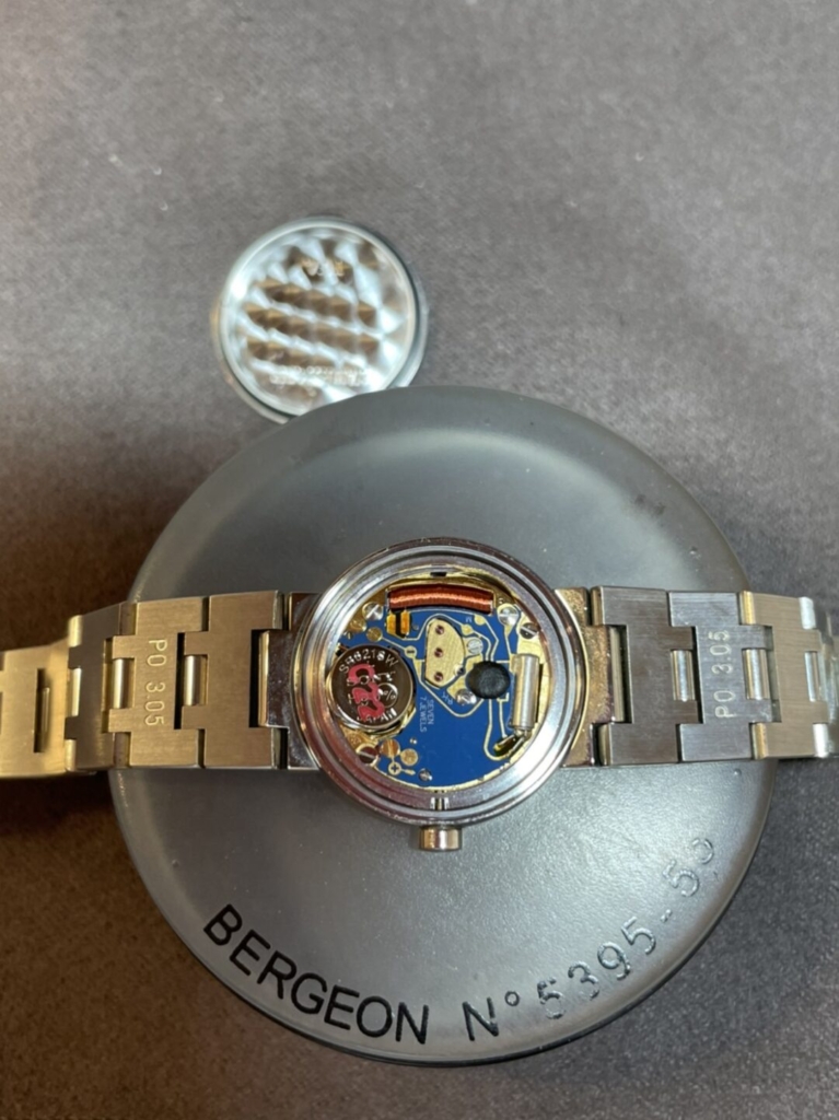 BVLGARI(ブルガリ)ブルガリブルガリBB23SS/12の電池交換 | BROOCH