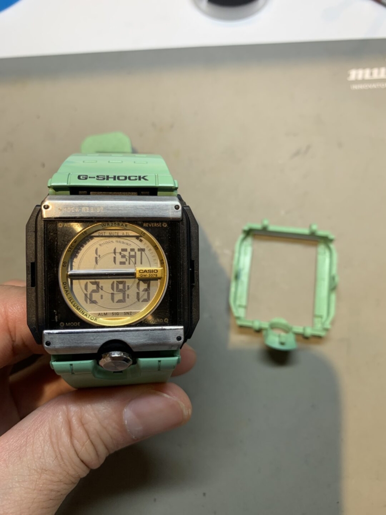 CASIO(カシオ) G-SHOCK Gショック ref.QW-3078 腕時計の電池交換ご依頼