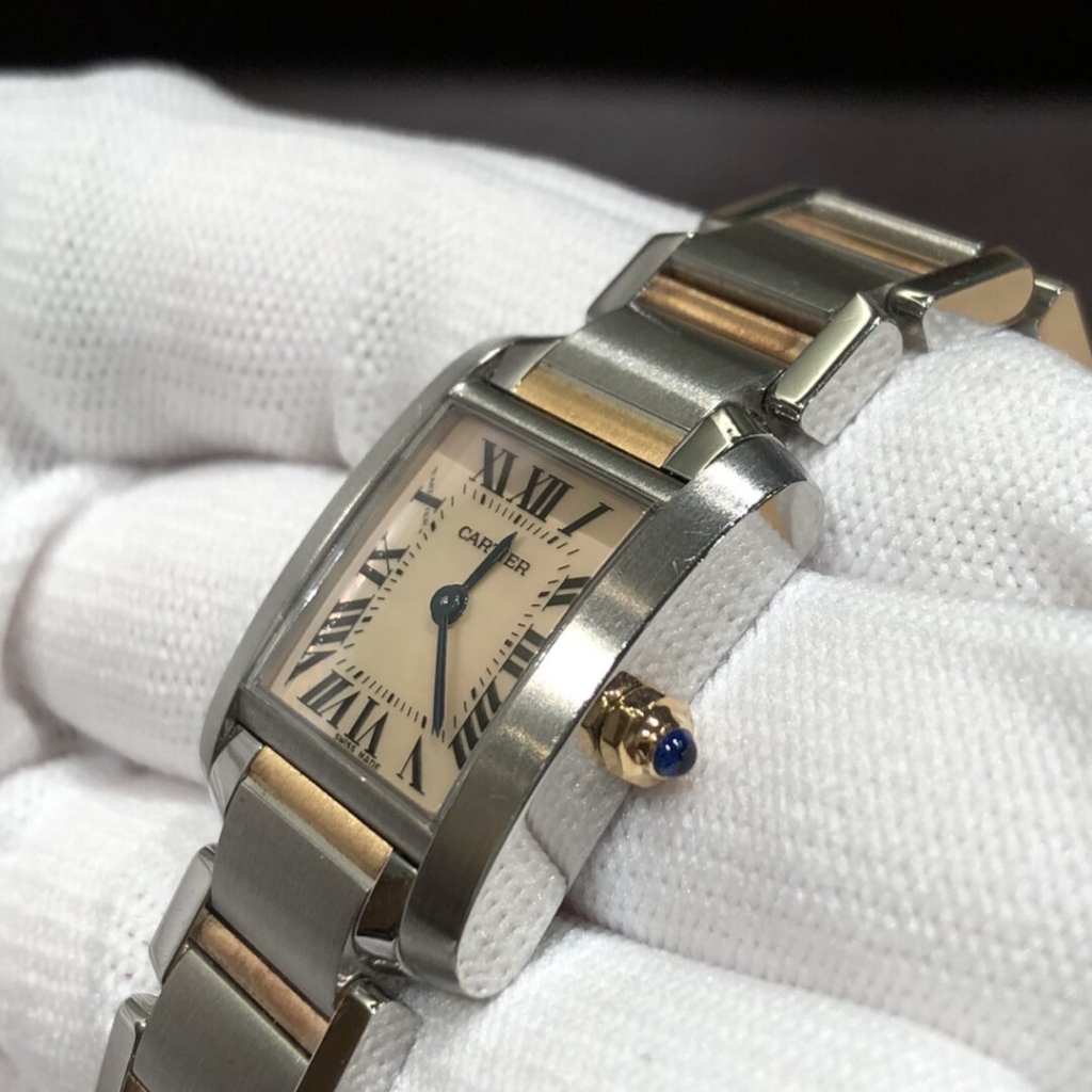 Cartier】オーバーホールを承りました |毎月2,000件の修理実績がある