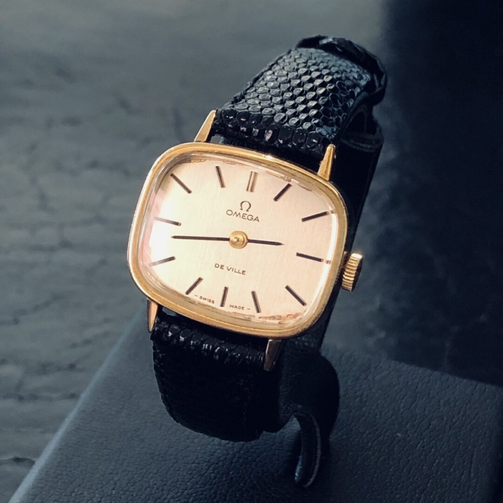1970年頃登場した人気シリーズ】オメガのアンティークウォッチを楽しみ