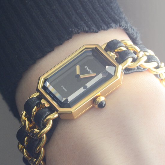 美しく時を刻み続ける、CHANELのプルミエール シャネルのプルミエール