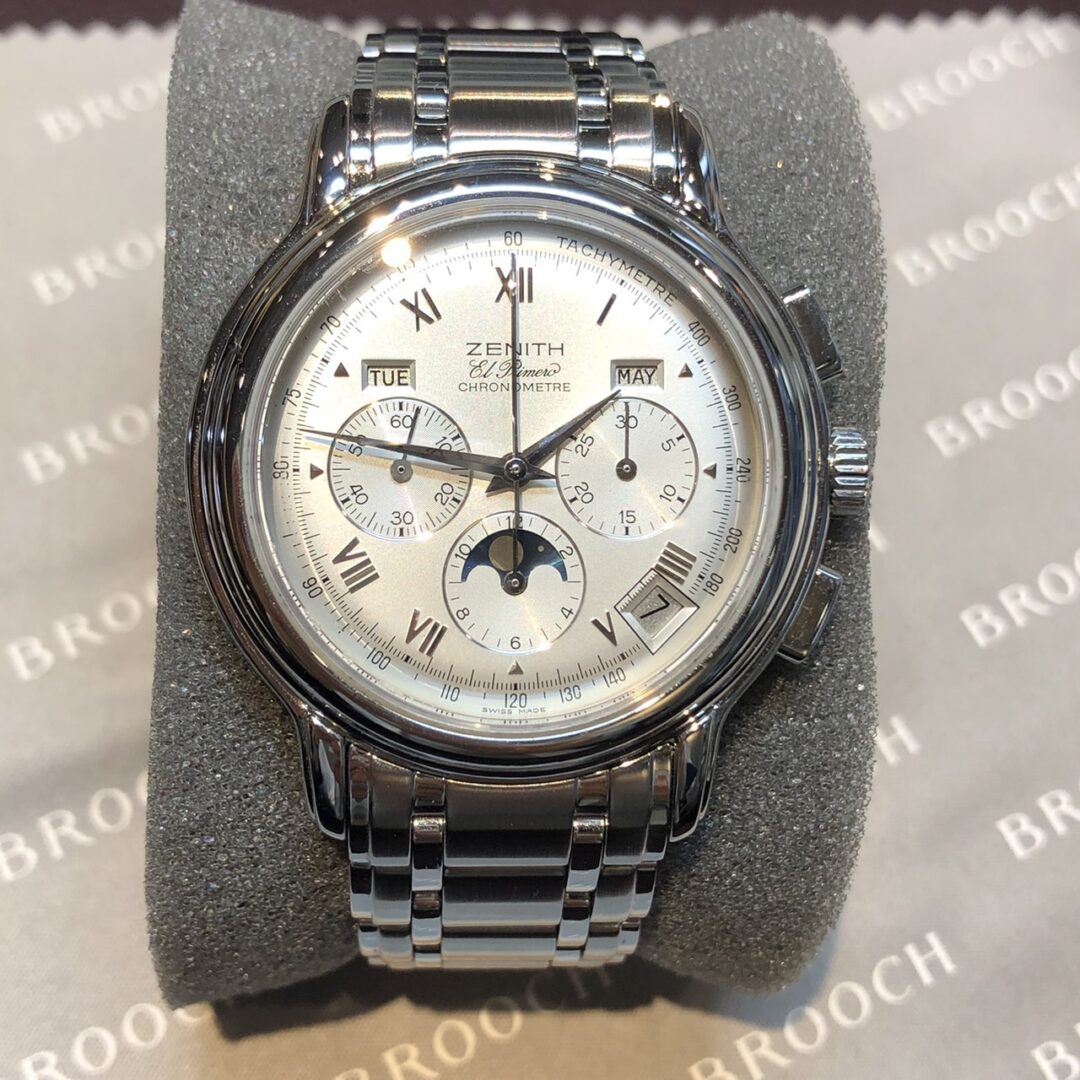 長期間オーバーホール無しの【ZENITH(ゼニス) クロノマスター