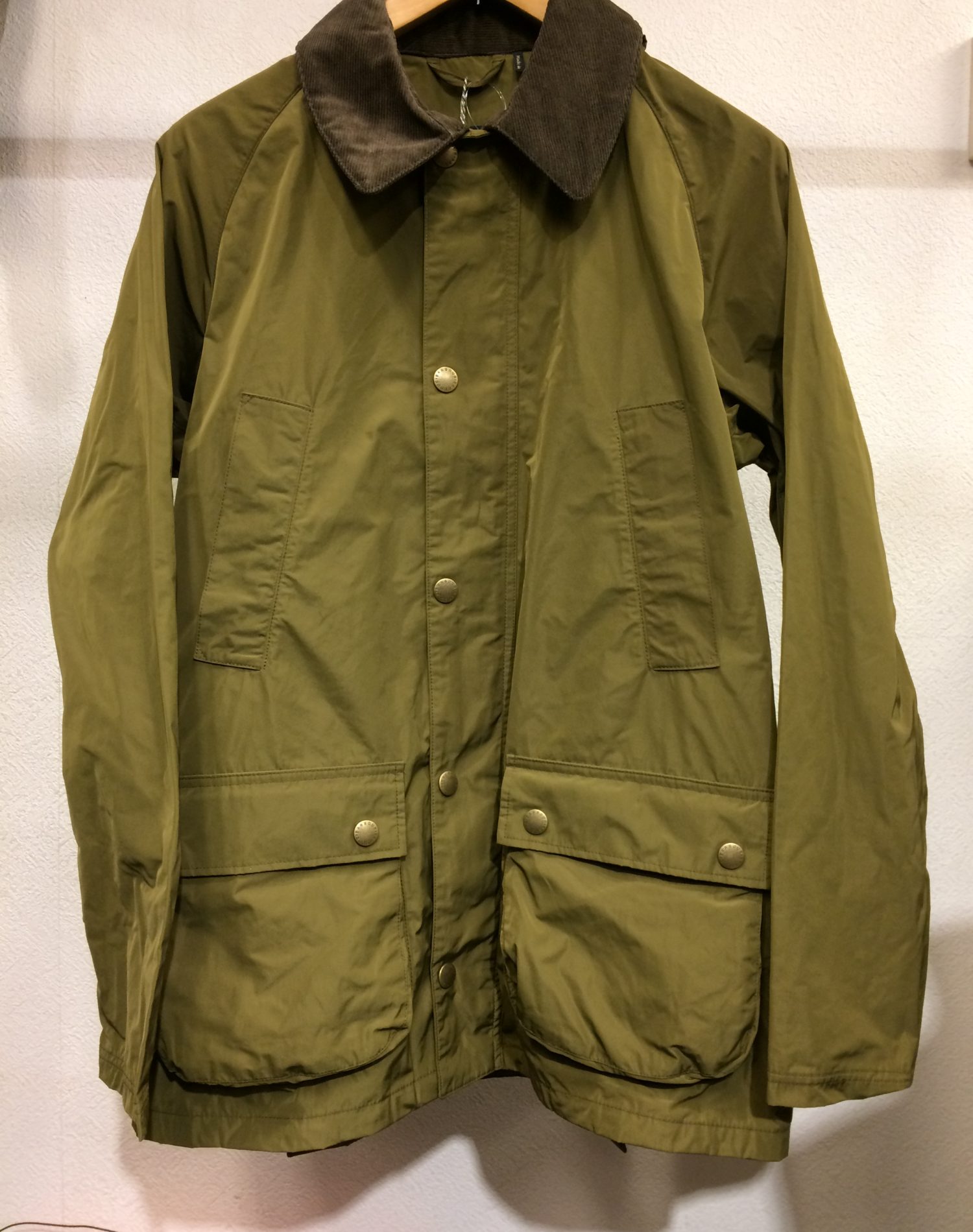 Barbour BEDALE SL SHAPE MEMORY | 福岡市中央区今泉にあるセレクト