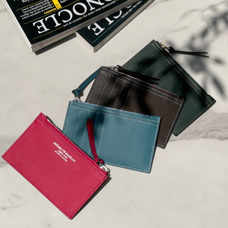 フレンチカーフ]フラグメントケースcolor：ダークグリーン – BROOKLYN