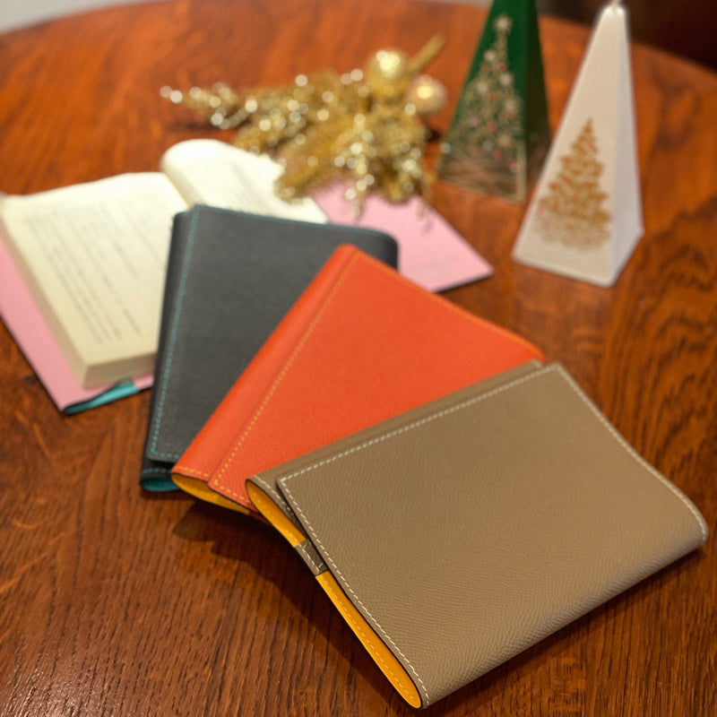 フレンチカーフ] ブックカバーcolor：モーヴピンク – BROOKLYN MUSEUM