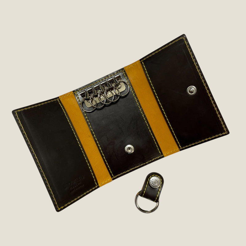 グロスコードバン] キーケースcolor：バーガンディ – BROOKLYN MUSEUM