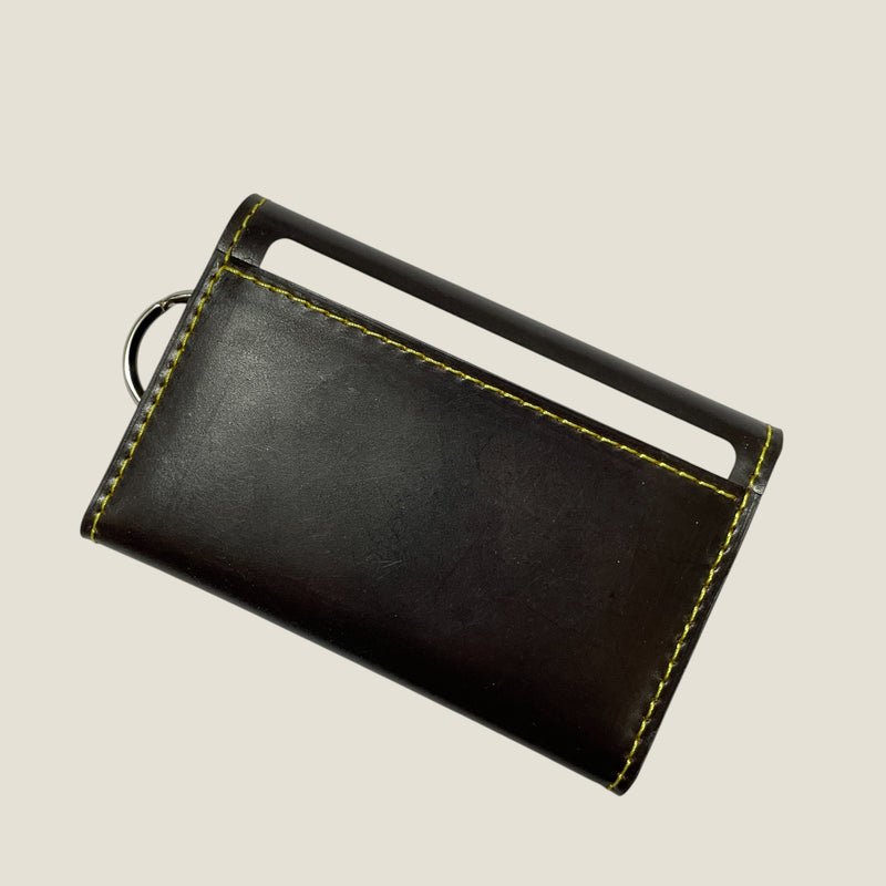 グロスコードバン] キーケースcolor：バーガンディ – BROOKLYN MUSEUM