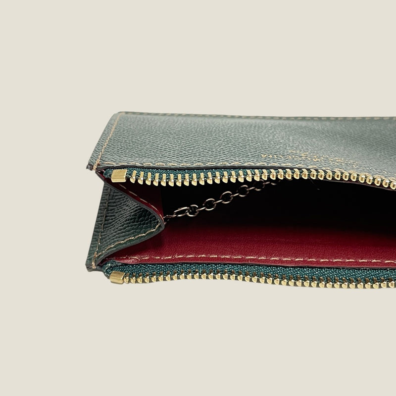 フレンチカーフ]フラグメントケースcolor：ダークグリーン – BROOKLYN