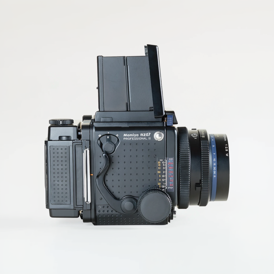 Mamiya RZ67 Pro II Kit With Polaroid Back & FP-100C – Brooklyn