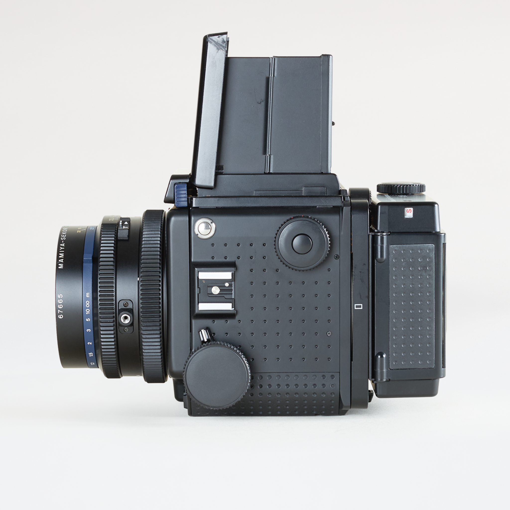 Mamiya RZ67 Pro II Kit With Polaroid Back & FP-100C – Brooklyn
