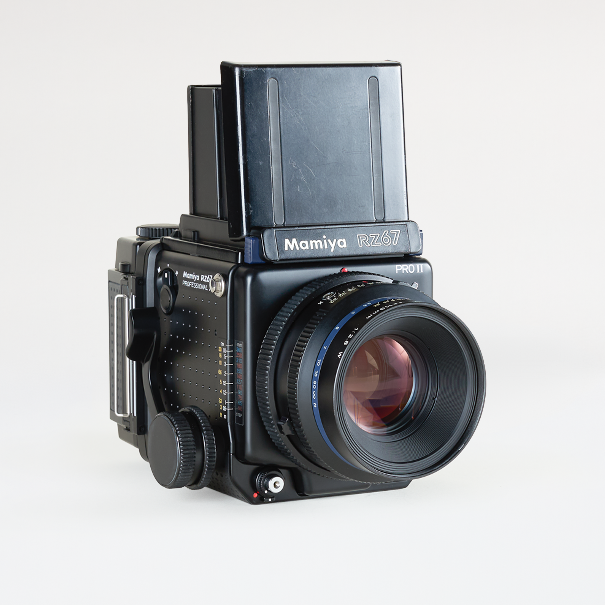 Mamiya RZ67 Pro II Kit With Polaroid Back & FP-100C – Brooklyn