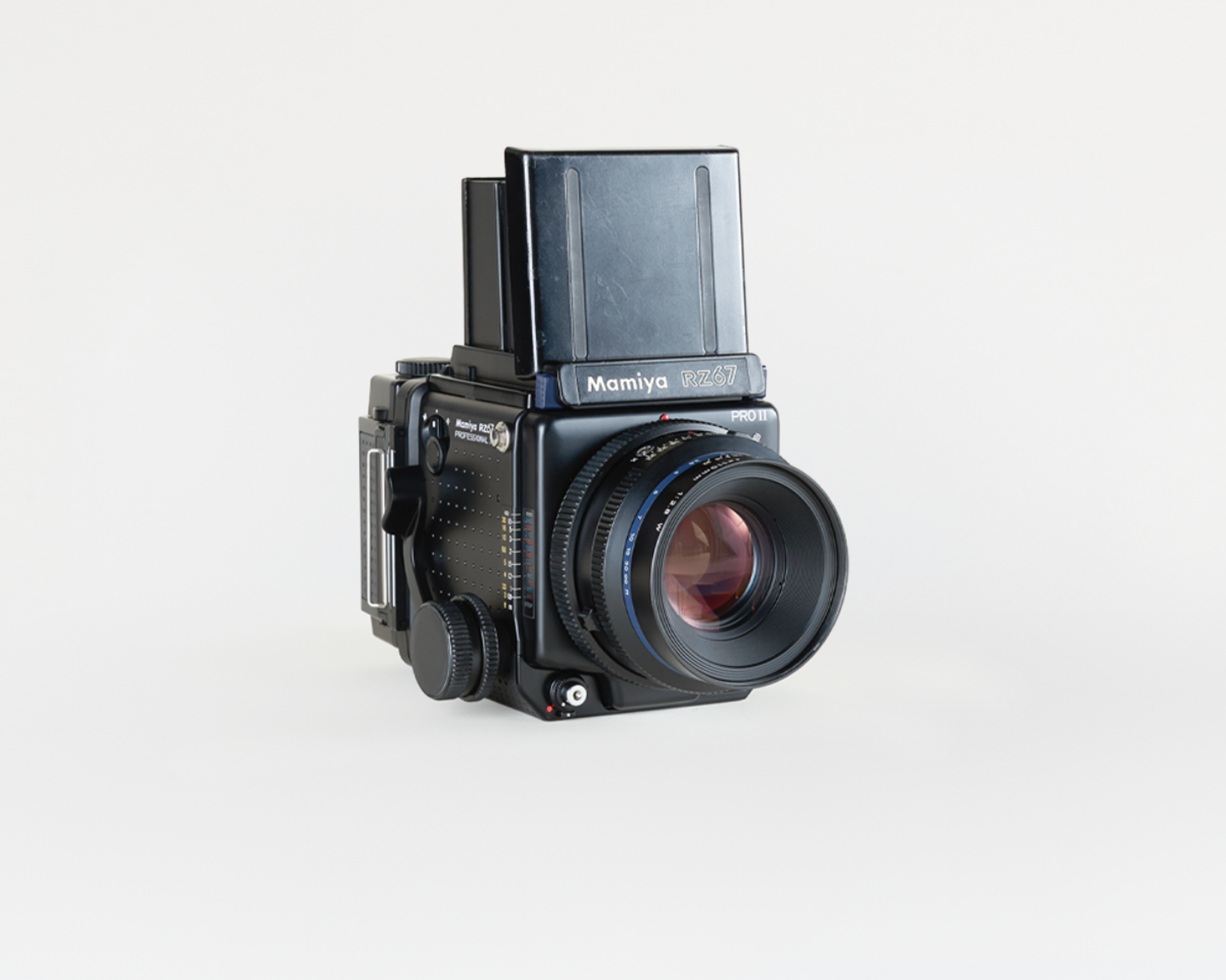 Mamiya RZ67 Pro II Kit With Polaroid Back & FP-100C – Brooklyn