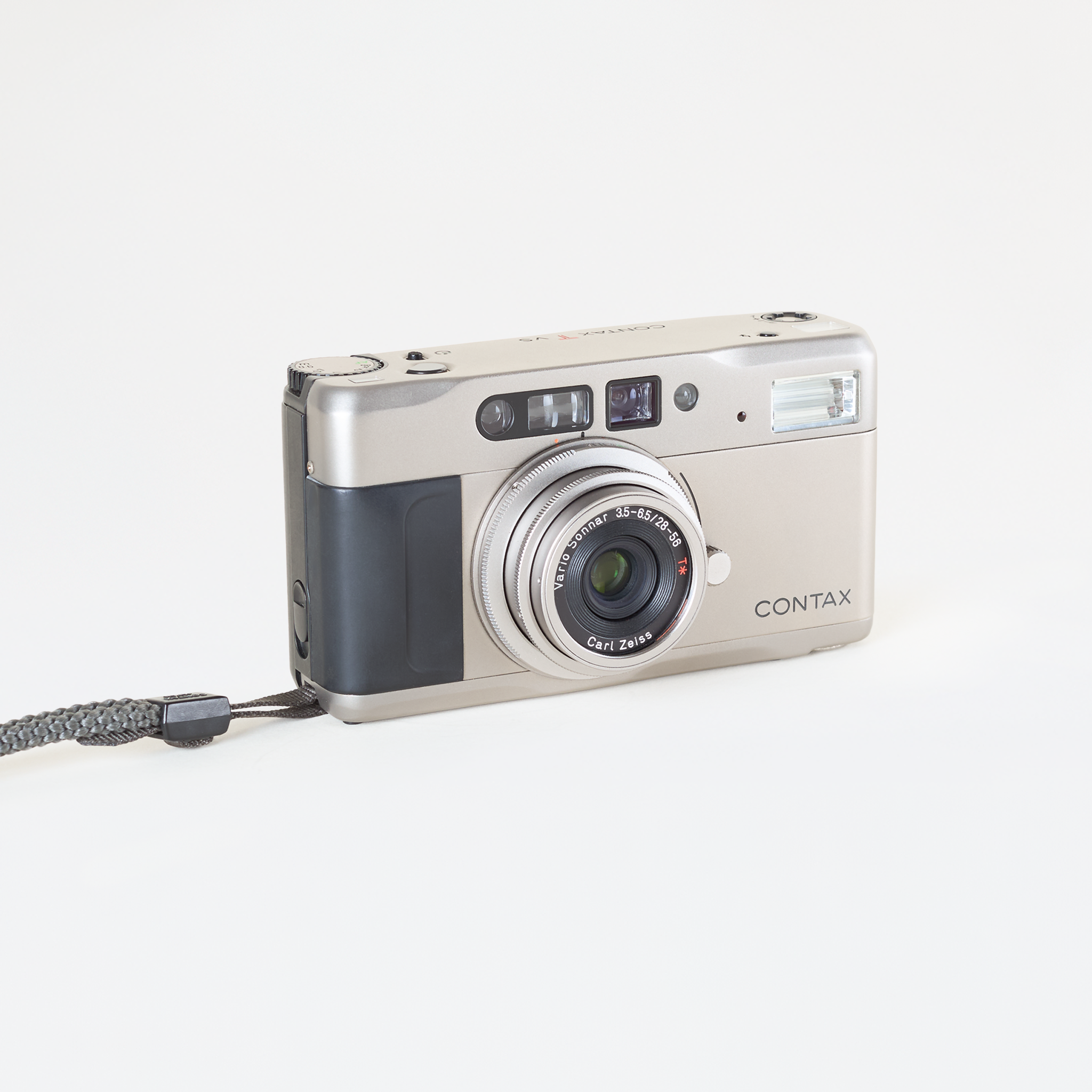 Contax TVS Mint In Box With Case, Strap, Manual – Brooklyn Film Camera