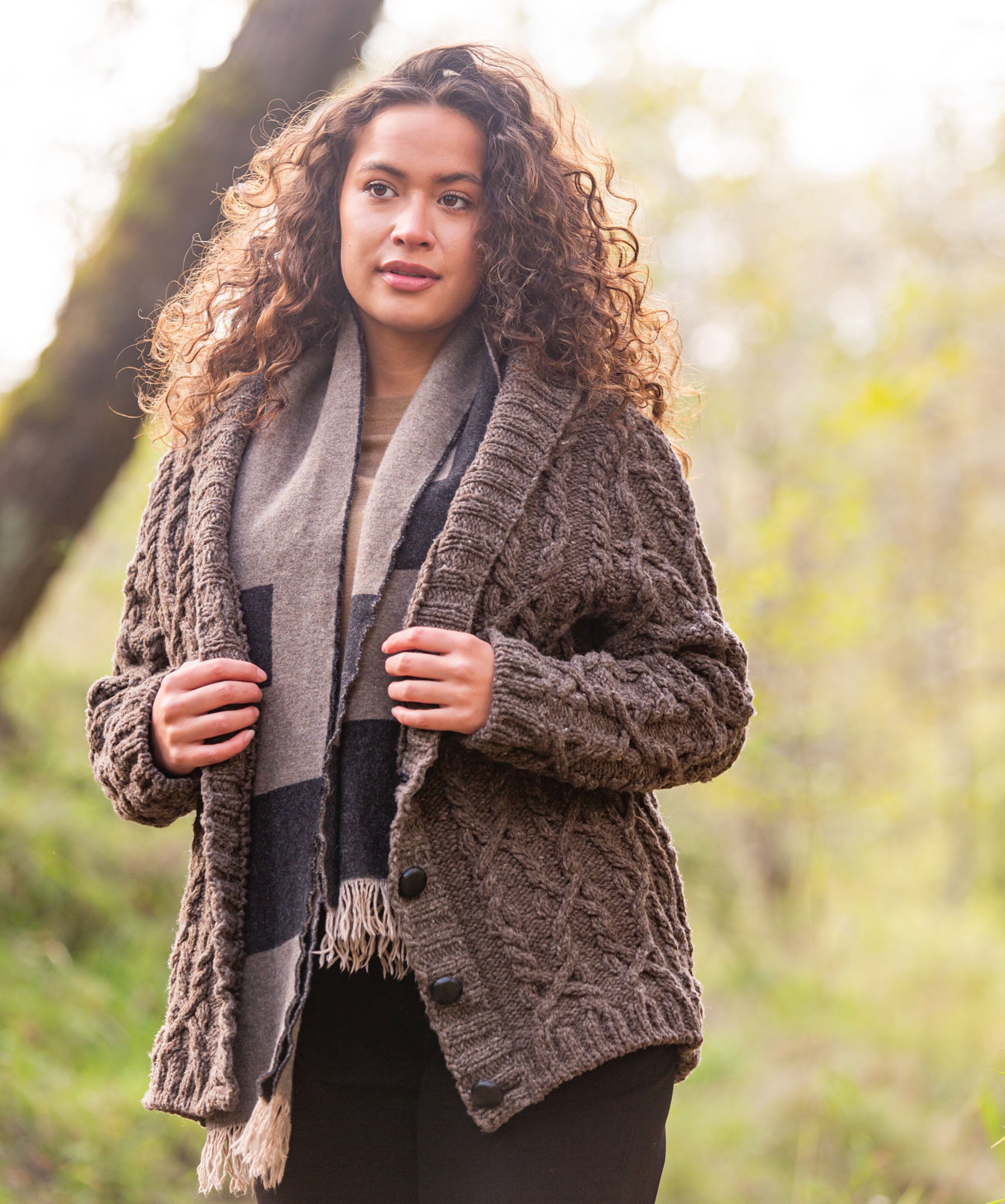 Snoqualmie Cardigan | Knitting Pattern by Michele Wang | Brooklyn